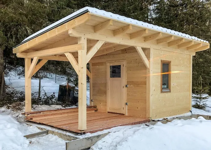 木屋 Almhaus Galisch By Interhome